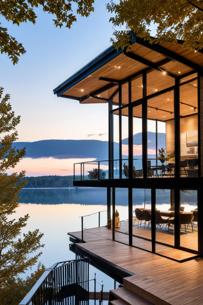 Unforgettable Cabin Exteriors: 69 Unique Ideas for the Perfect Getaway