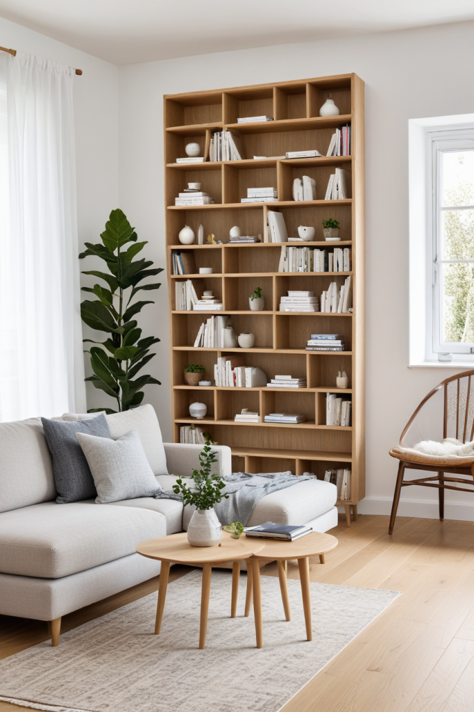 Beyond Basic Shelves: 66 Innovative Bookcase Ideas for 2025