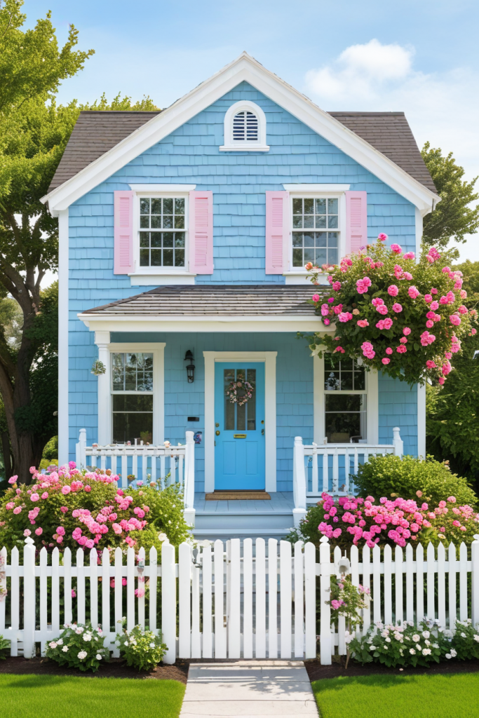 66 Stunning Exterior House Color Ideas to Transform Your Home’s Curb Appeal
