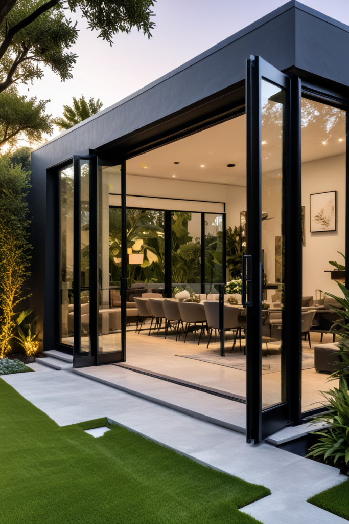 Open in Style: 68 Exterior Double Door Ideas for a Breathtaking First Impression