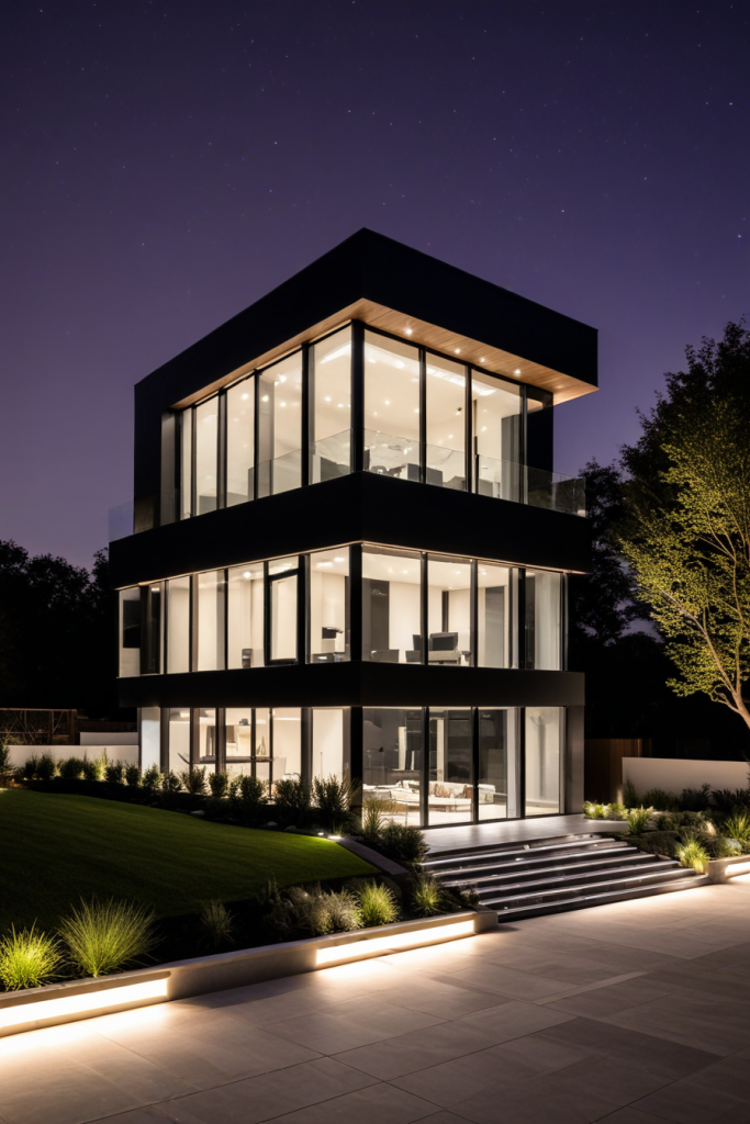 Light Up the Night: 66 Unique Ways to Illuminate Your Home’s Exterior