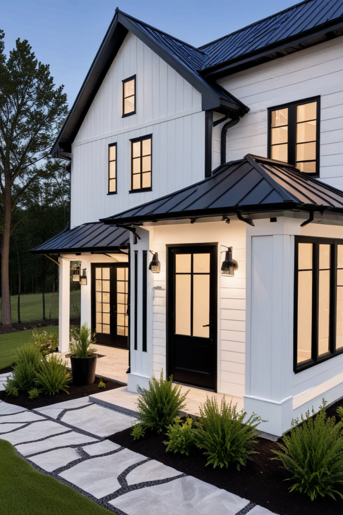 From Classic to Cutting-Edge: 67 Modern Farmhouse Exterior Designs You Haven’t Seen Before
