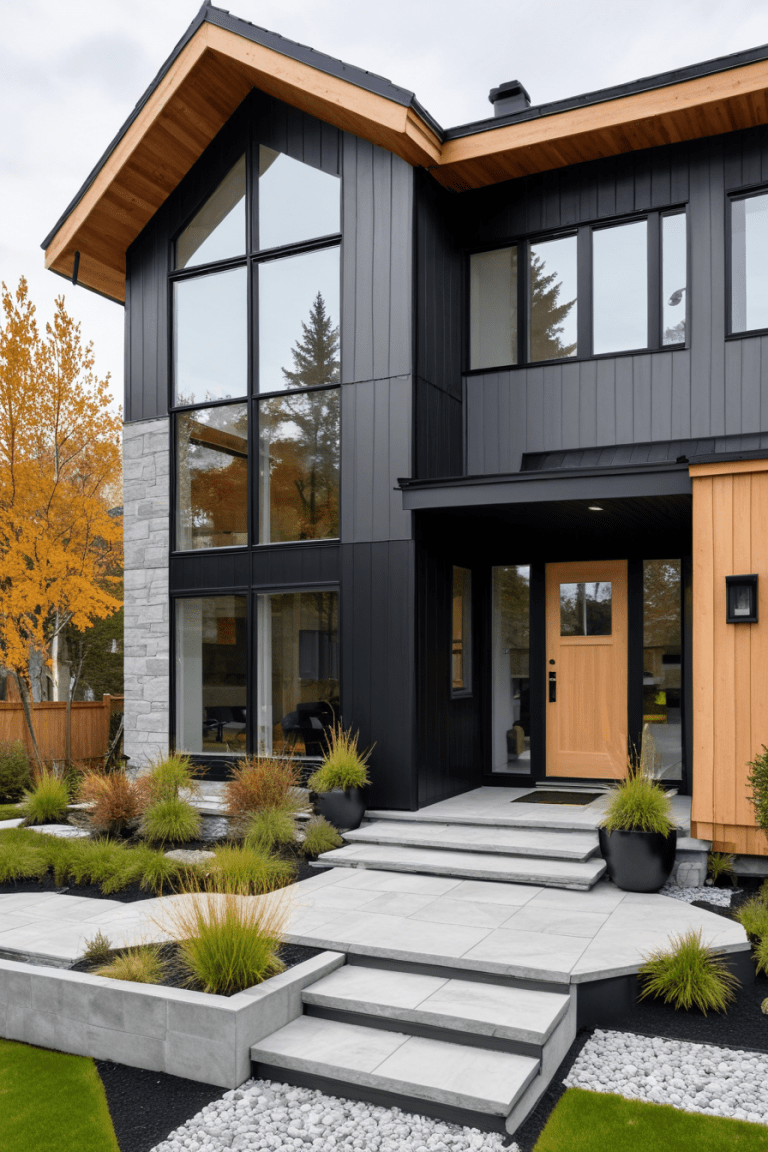 65 Modern House Exterior Ideas to Elevate Your Home’s Curb Appeal