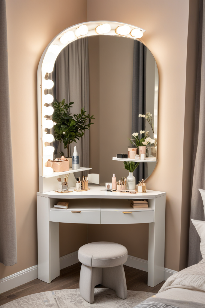 Chic, Functional, and Fabulous: 71 Vanity Table Ideas You’ll Love in 2025