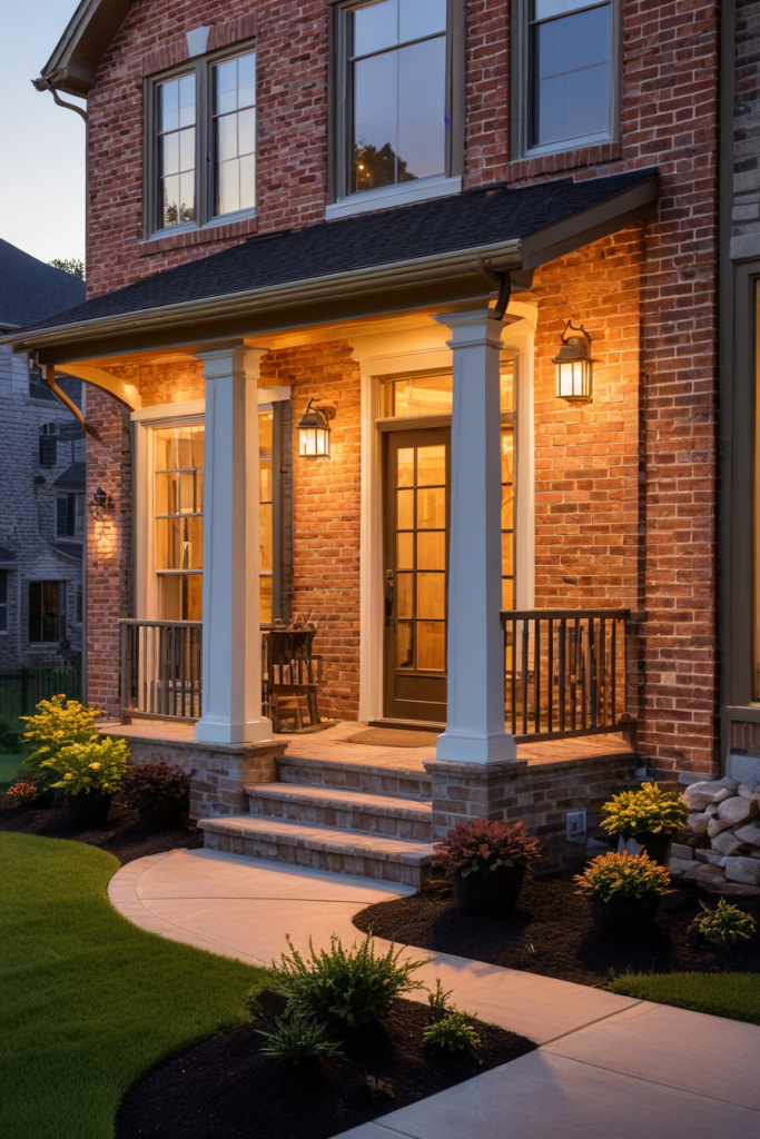 Light Up the Night: 66 Unique Ways to Illuminate Your Home’s Exterior