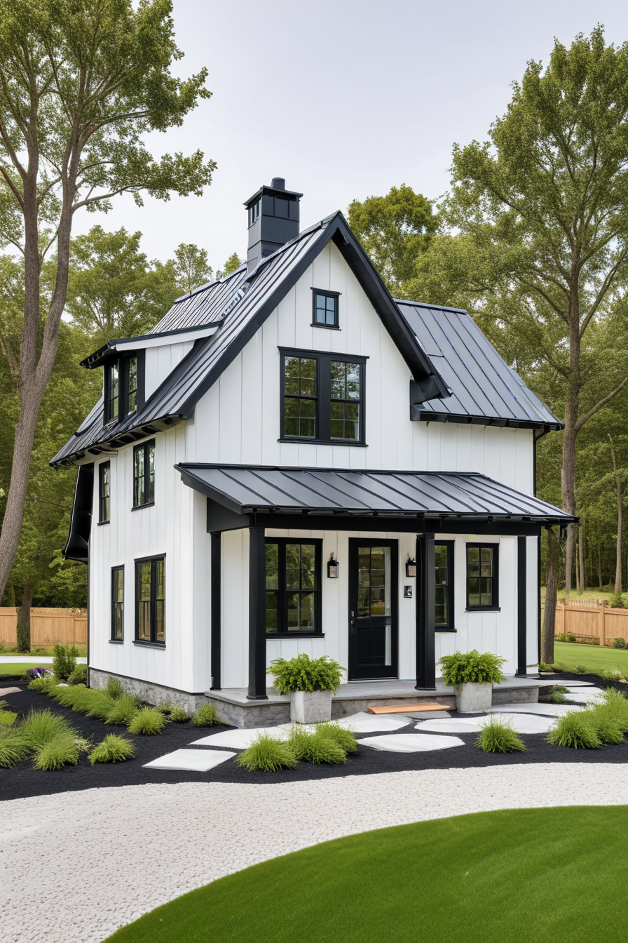 67 Modern Farmhouse Exterior Ideas for a Stylish and Timeless Home