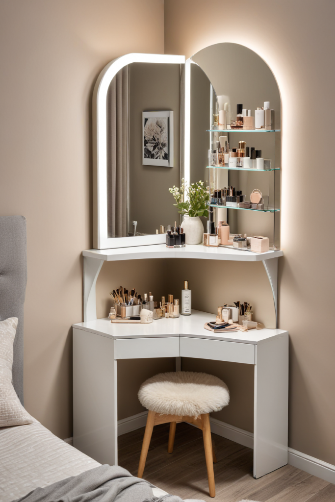 Chic, Functional, and Fabulous: 71 Vanity Table Ideas You’ll Love in 2025