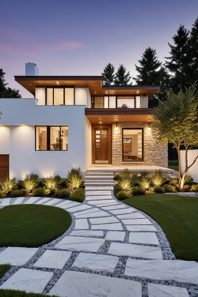 The Power of White: 63 Striking Exterior House Ideas for Every Style