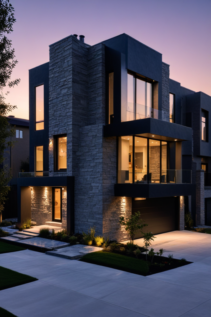 66 Striking Grey Exterior House Ideas: Modern Designs That Redefine Elegance