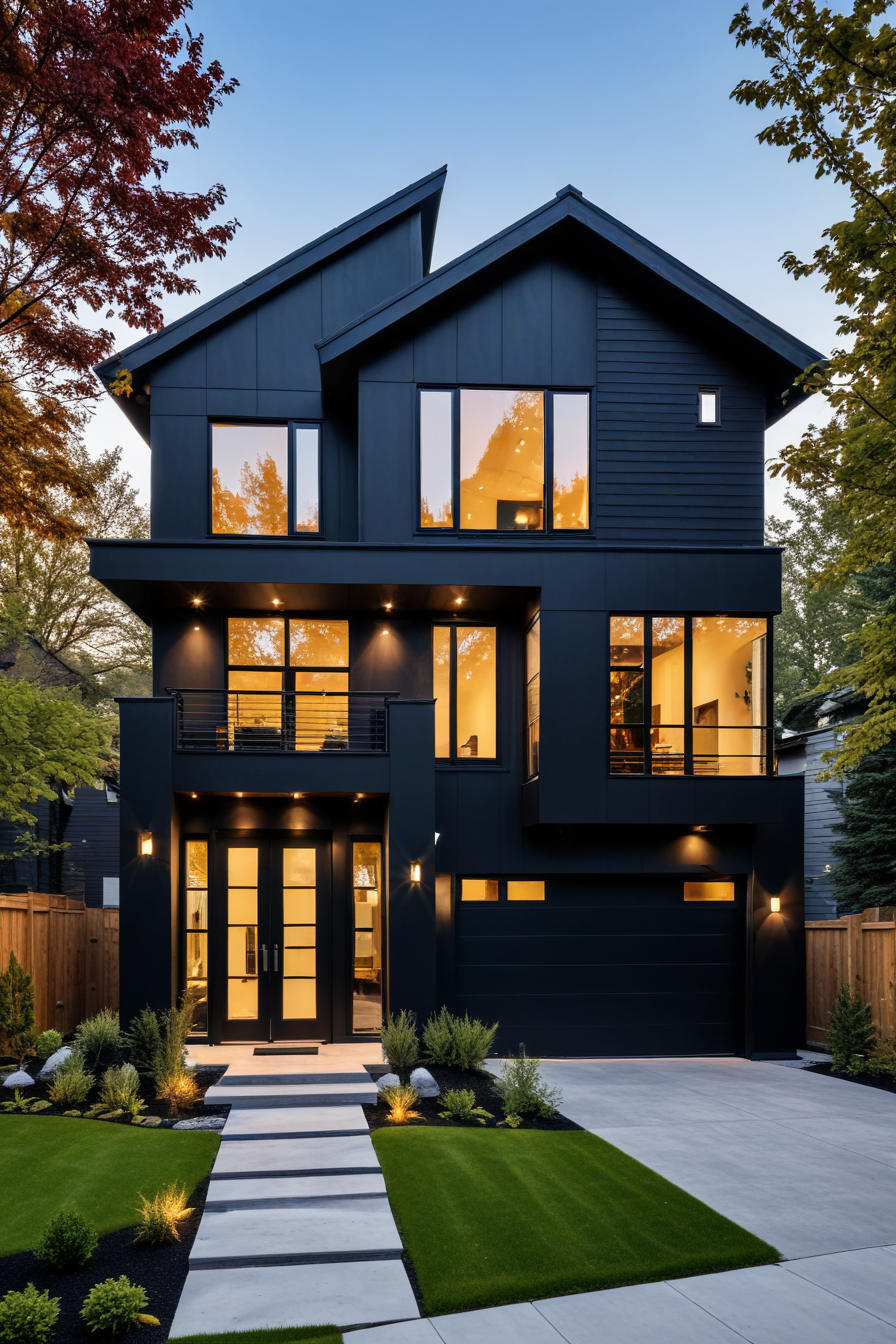 67 Black Exterior House Ideas: Modern, Bold, and Stunning Home Designs
