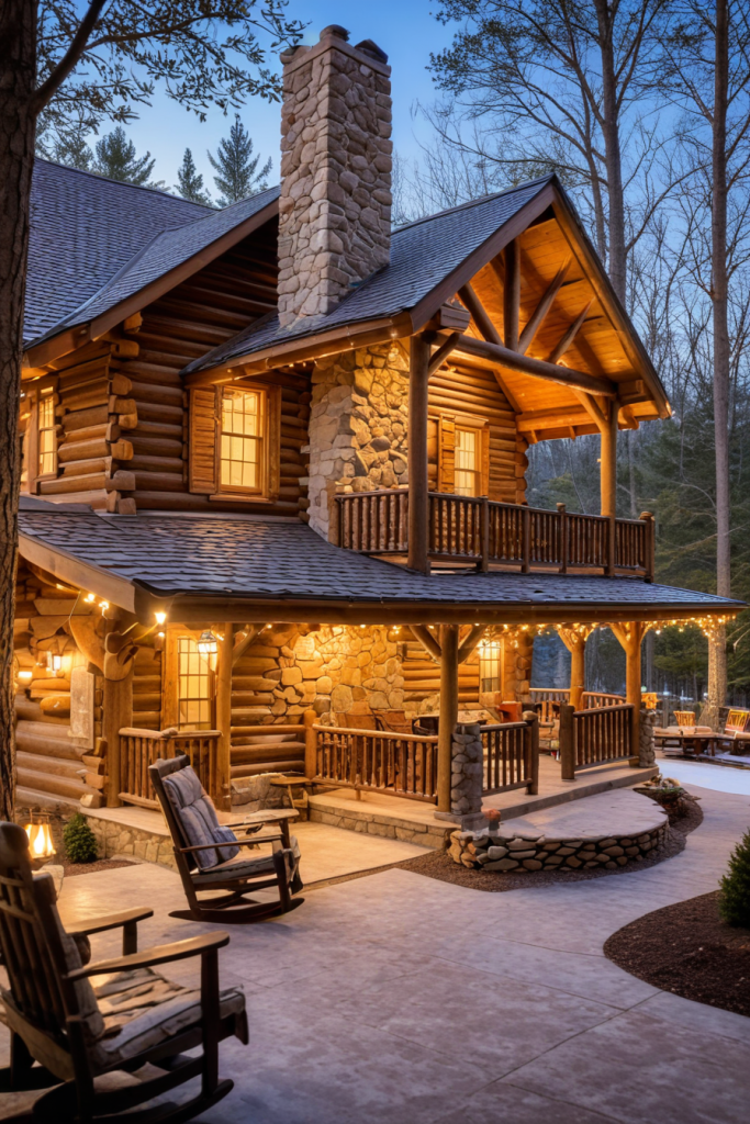 Unforgettable Cabin Exteriors: 69 Unique Ideas for the Perfect Getaway