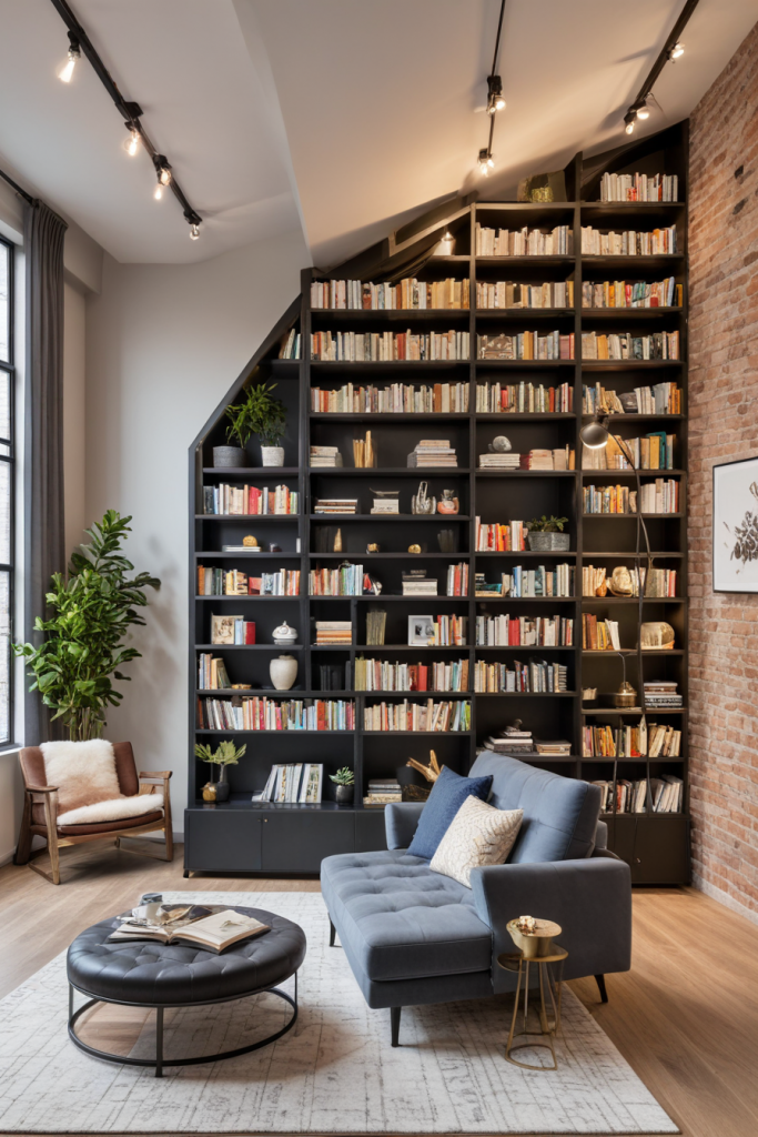 Beyond Basic Shelves: 66 Innovative Bookcase Ideas for 2025