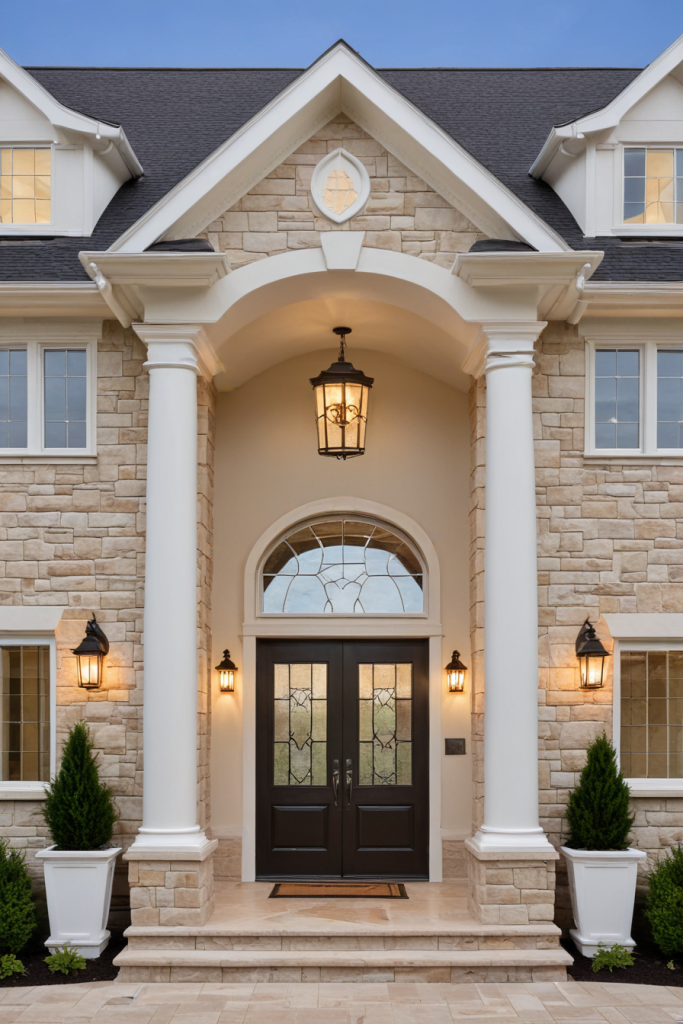 Open in Style: 68 Exterior Double Door Ideas for a Breathtaking First Impression