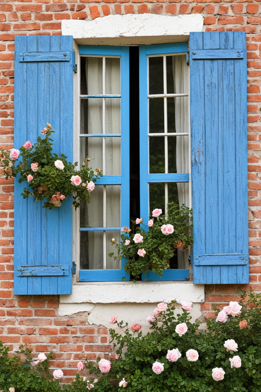 64 Exterior Shutter Ideas to Enhance Your Home’s Style and Curb Appeal