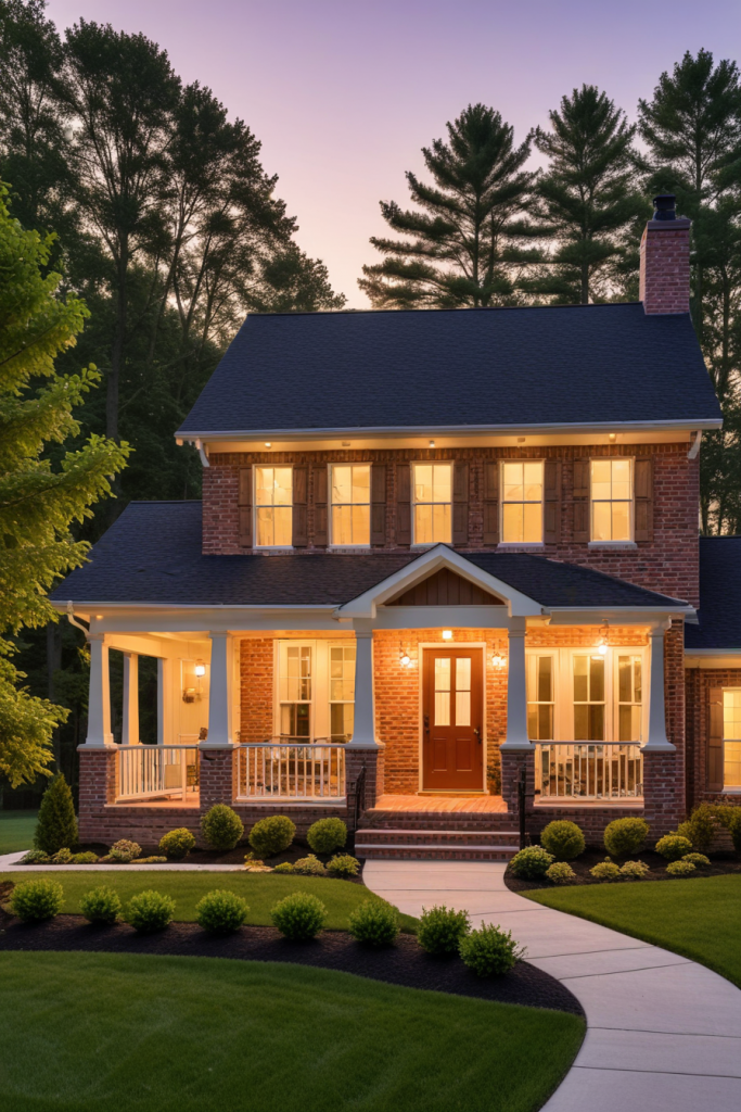 Light Up the Night: 66 Unique Ways to Illuminate Your Home’s Exterior