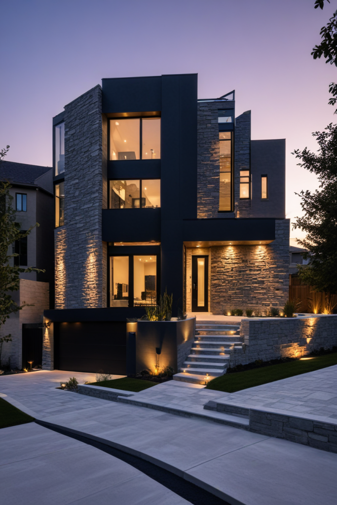 66 Striking Grey Exterior House Ideas: Modern Designs That Redefine Elegance