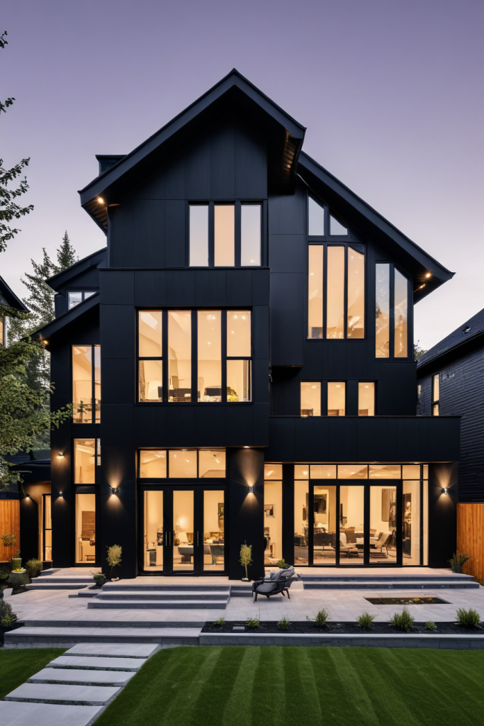 67 Striking Black Exterior House Ideas: Bold, Modern, and Timeless Designs