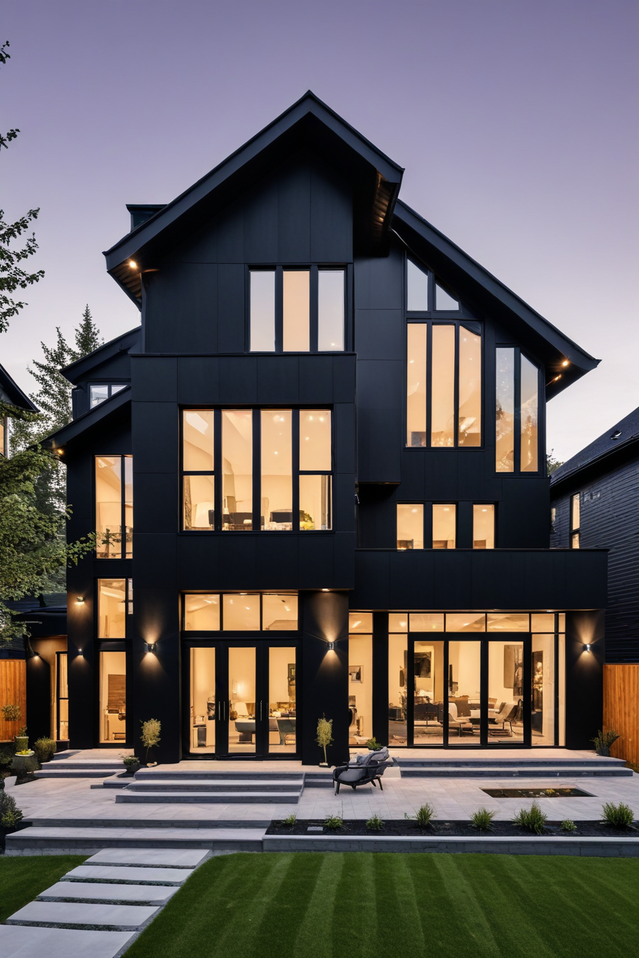 67 Black Exterior House Ideas Modern, Bold, and Stunning Home Designs — free download