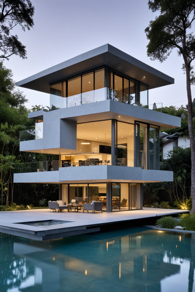 66 Striking Grey Exterior House Ideas: Modern Designs That Redefine Elegance