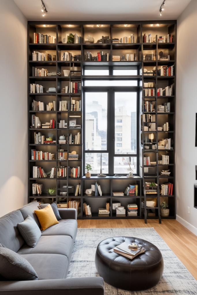 Beyond Basic Shelves: 66 Innovative Bookcase Ideas for 2025