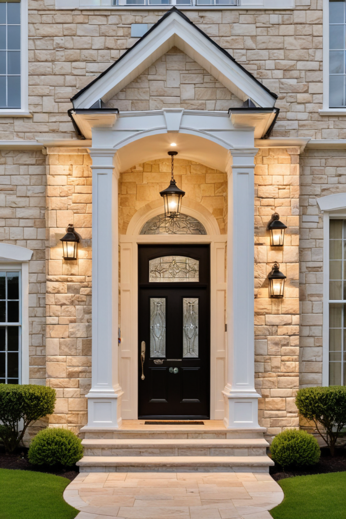 Open in Style: 68 Exterior Double Door Ideas for a Breathtaking First Impression
