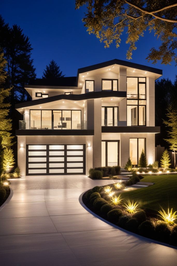 Light Up the Night: 66 Unique Ways to Illuminate Your Home’s Exterior