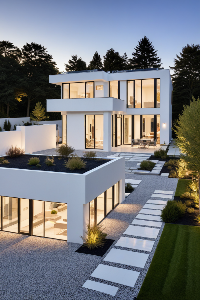The Power of White: 63 Striking Exterior House Ideas for Every Style