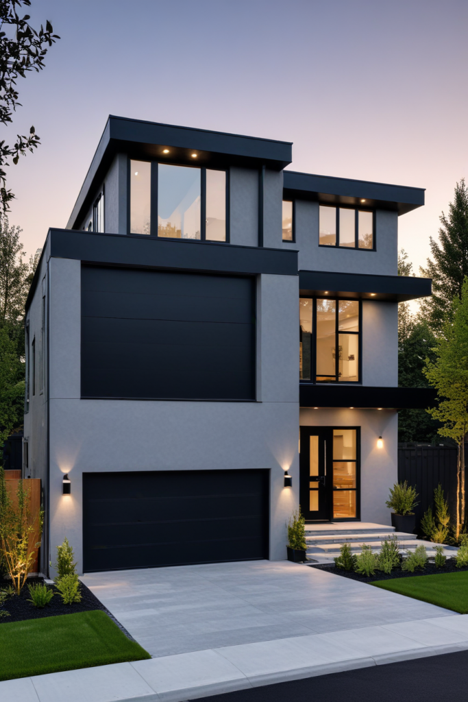 66 Striking Grey Exterior House Ideas: Modern Designs That Redefine Elegance