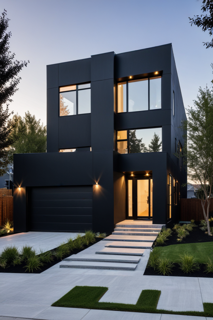 67 Striking Black Exterior House Ideas: Bold, Modern, and Timeless Designs