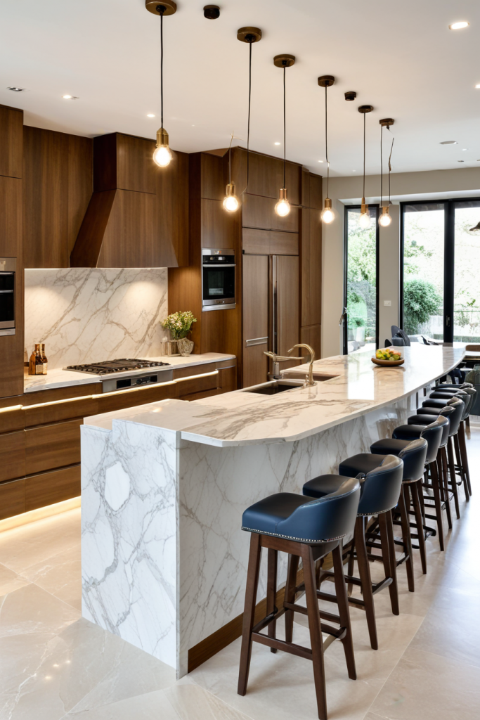 72 Striking Kitchen Island Ideas 2025: Bold Shapes, Smart Designs, and Luxe Finishes
