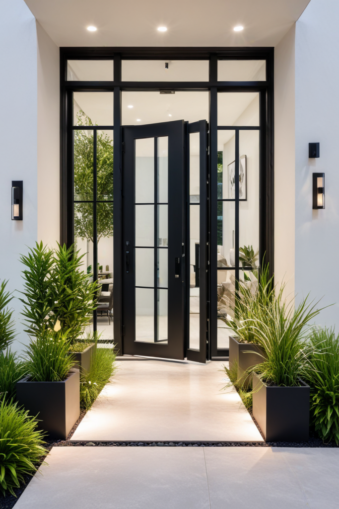 Beyond Basic: 64 Extraordinary Exterior Door Ideas for a Grand Entrance