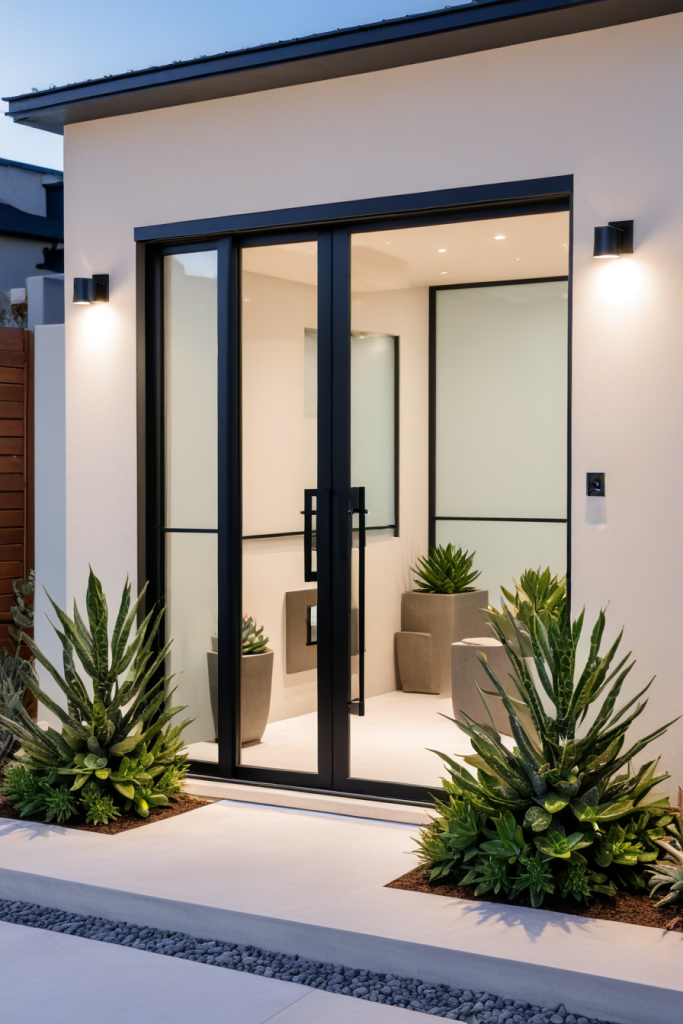 Open in Style: 68 Exterior Double Door Ideas for a Breathtaking First Impression