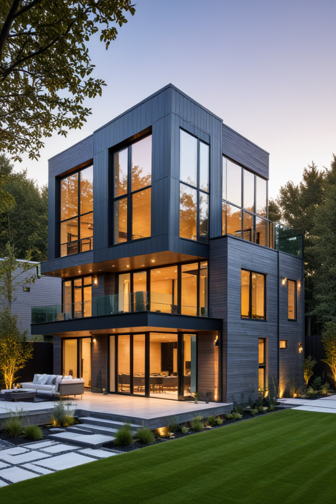 66 Striking Grey Exterior House Ideas: Modern Designs That Redefine Elegance