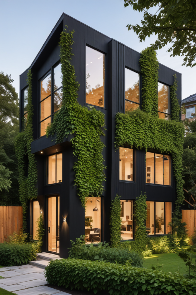 67 Striking Black Exterior House Ideas: Bold, Modern, and Timeless Designs