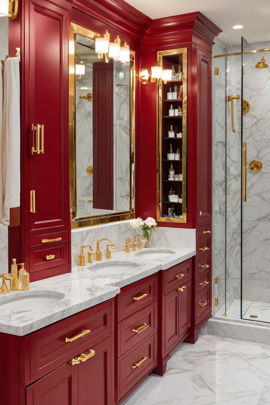 68 Best Bathroom Storage Cabinets Ideas 2025: Stylish & Space-Saving