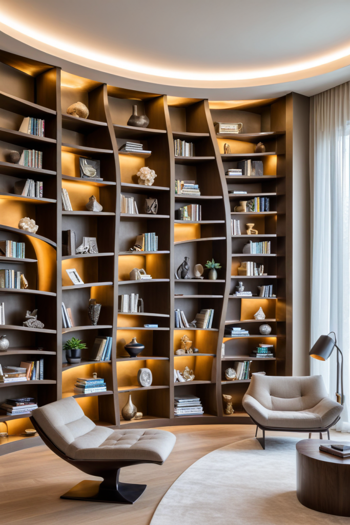 Beyond Basic Shelves: 66 Innovative Bookcase Ideas for 2025
