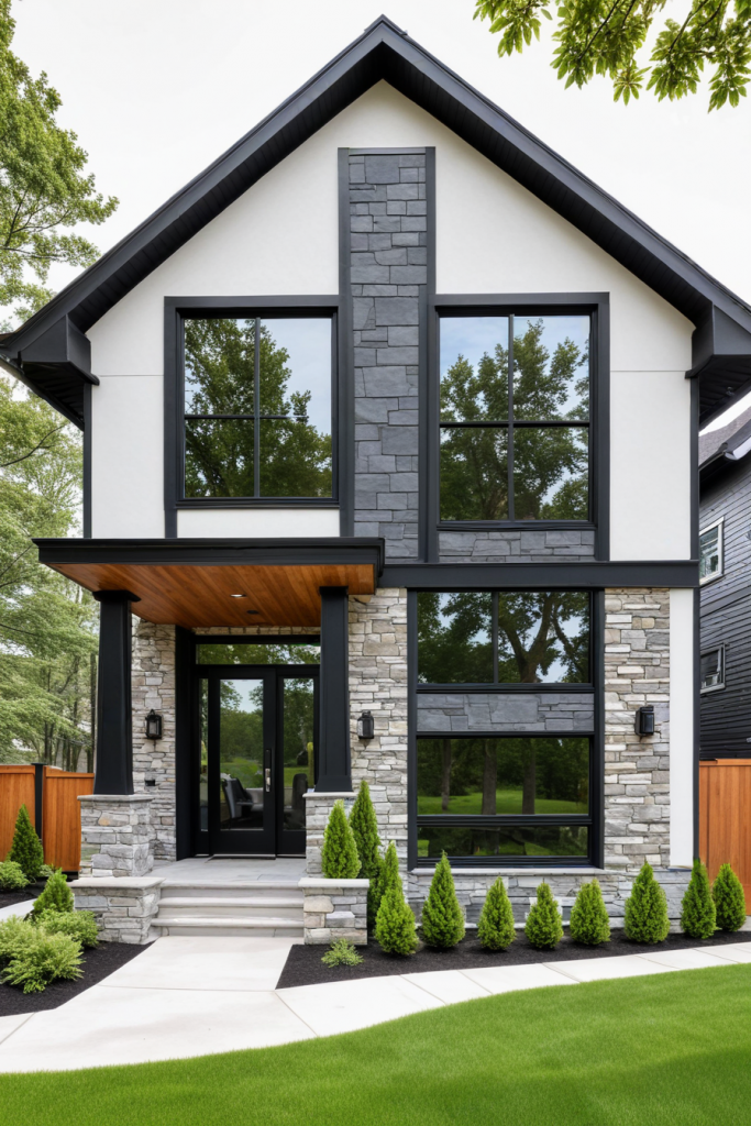 Architectural Accents: 67 Exterior Window Trim Ideas That Transform Ordinary Windows into Eye-Catching Features