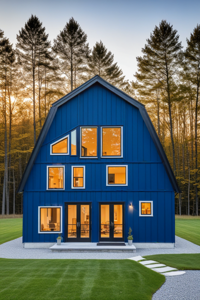 64 Striking Blue Exterior House Ideas: Bold, Modern, and Unforgettable Designs