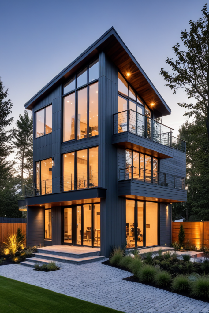 66 Striking Grey Exterior House Ideas: Modern Designs That Redefine Elegance