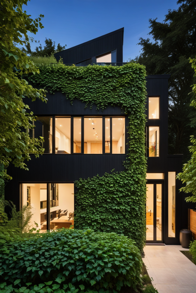 67 Striking Black Exterior House Ideas: Bold, Modern, and Timeless Designs