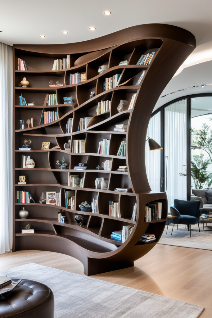 Beyond Basic Shelves: 66 Innovative Bookcase Ideas for 2025