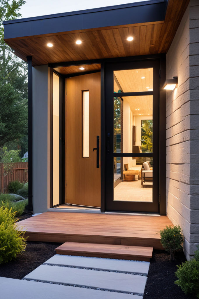 Beyond Basic: 64 Extraordinary Exterior Door Ideas for a Grand Entrance