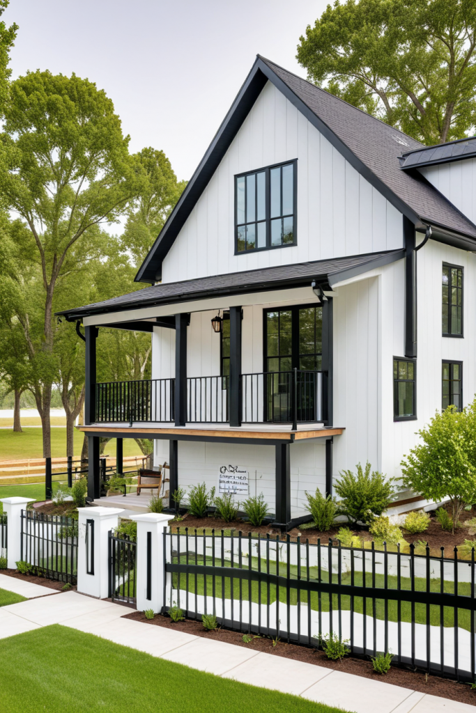 From Classic to Cutting-Edge: 67 Modern Farmhouse Exterior Designs You Haven’t Seen Before