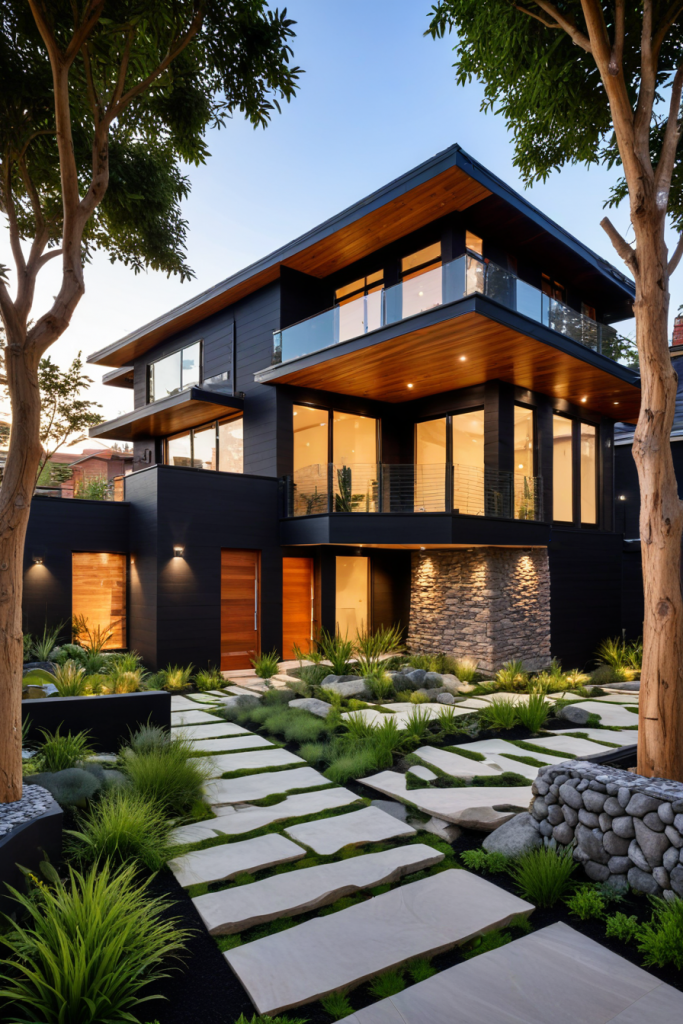 67 Striking Black Exterior House Ideas: Bold, Modern, and Timeless Designs