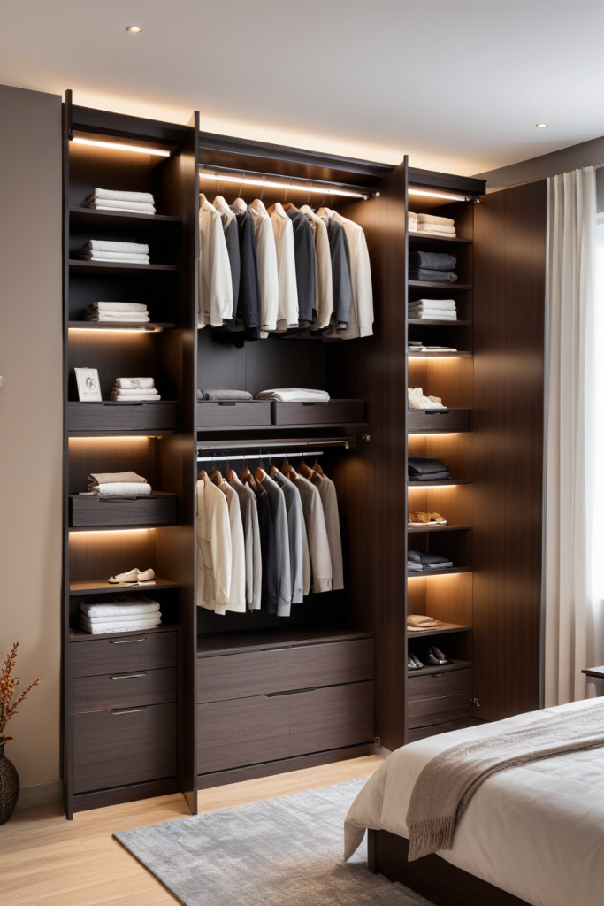 65 Wardrobe and Armoire Ideas 2025: Unique Designs for Stylish Storage