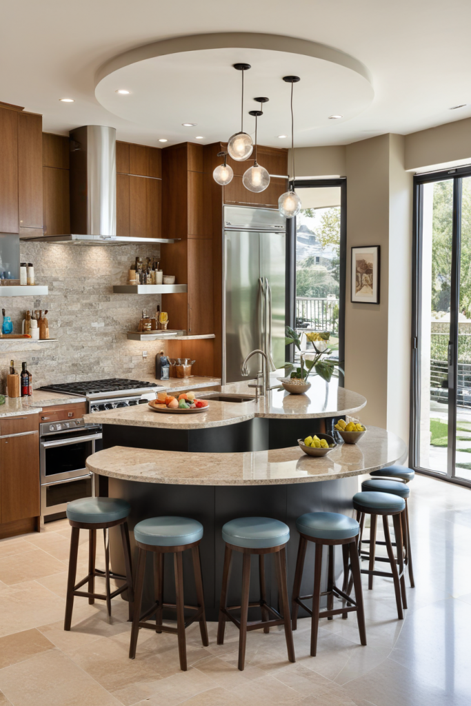 72 Striking Kitchen Island Ideas 2025: Bold Shapes, Smart Designs, and Luxe Finishes