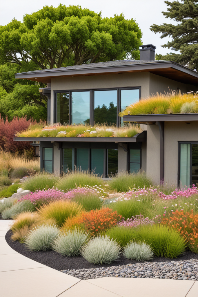 Living Walls, Solar Roofs & More: 67 Genius Green House Exterior Ideas You Haven’t Thought Of