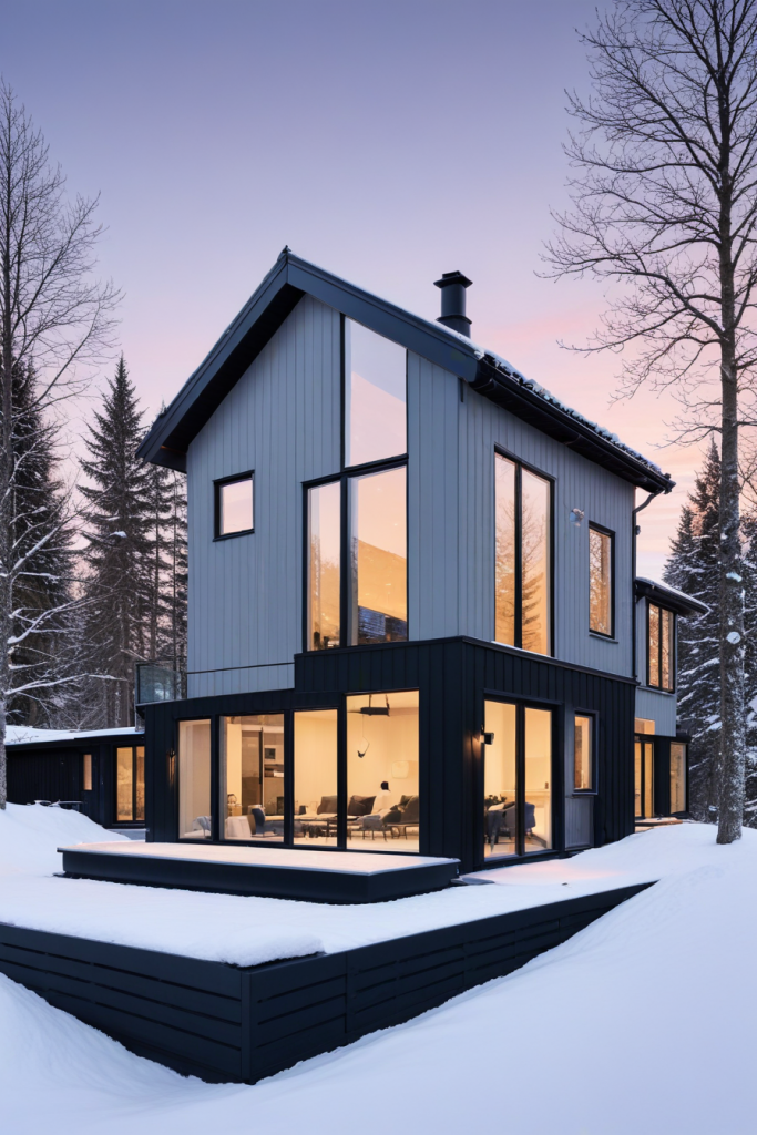 66 Striking Grey Exterior House Ideas: Modern Designs That Redefine Elegance