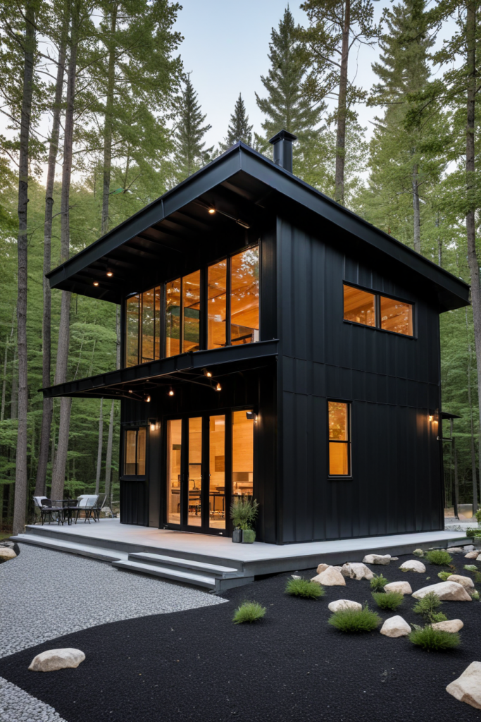 Unforgettable Cabin Exteriors: 69 Unique Ideas for the Perfect Getaway