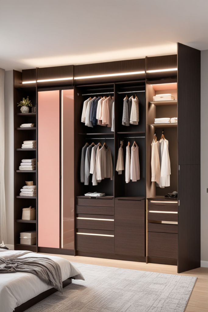 65 Wardrobe and Armoire Ideas 2025: Unique Designs for Stylish Storage